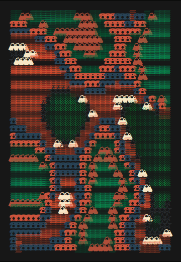 Terraforms parcel 3415